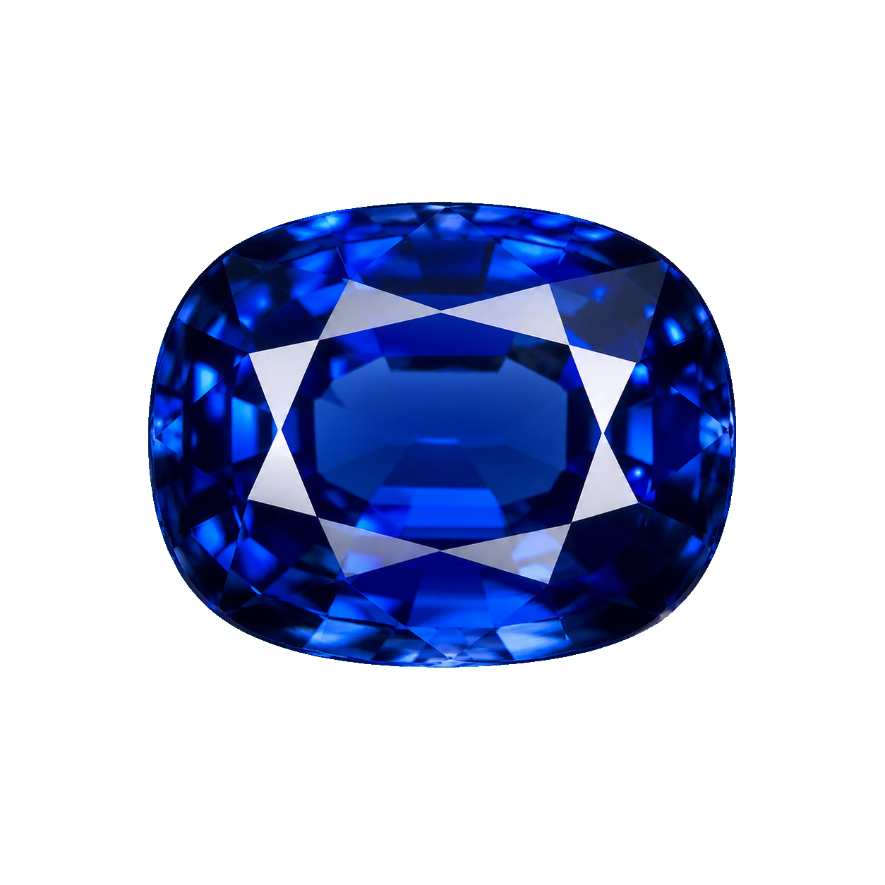 Natural Sri Lankan blue sapphire gemstone