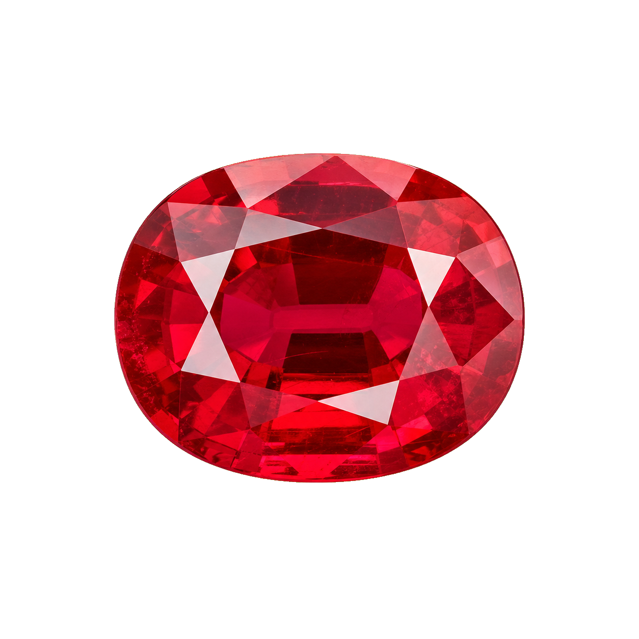 Ruby gemstone